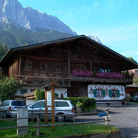 Haus Wienertoni Grainau Exteriér fotografie