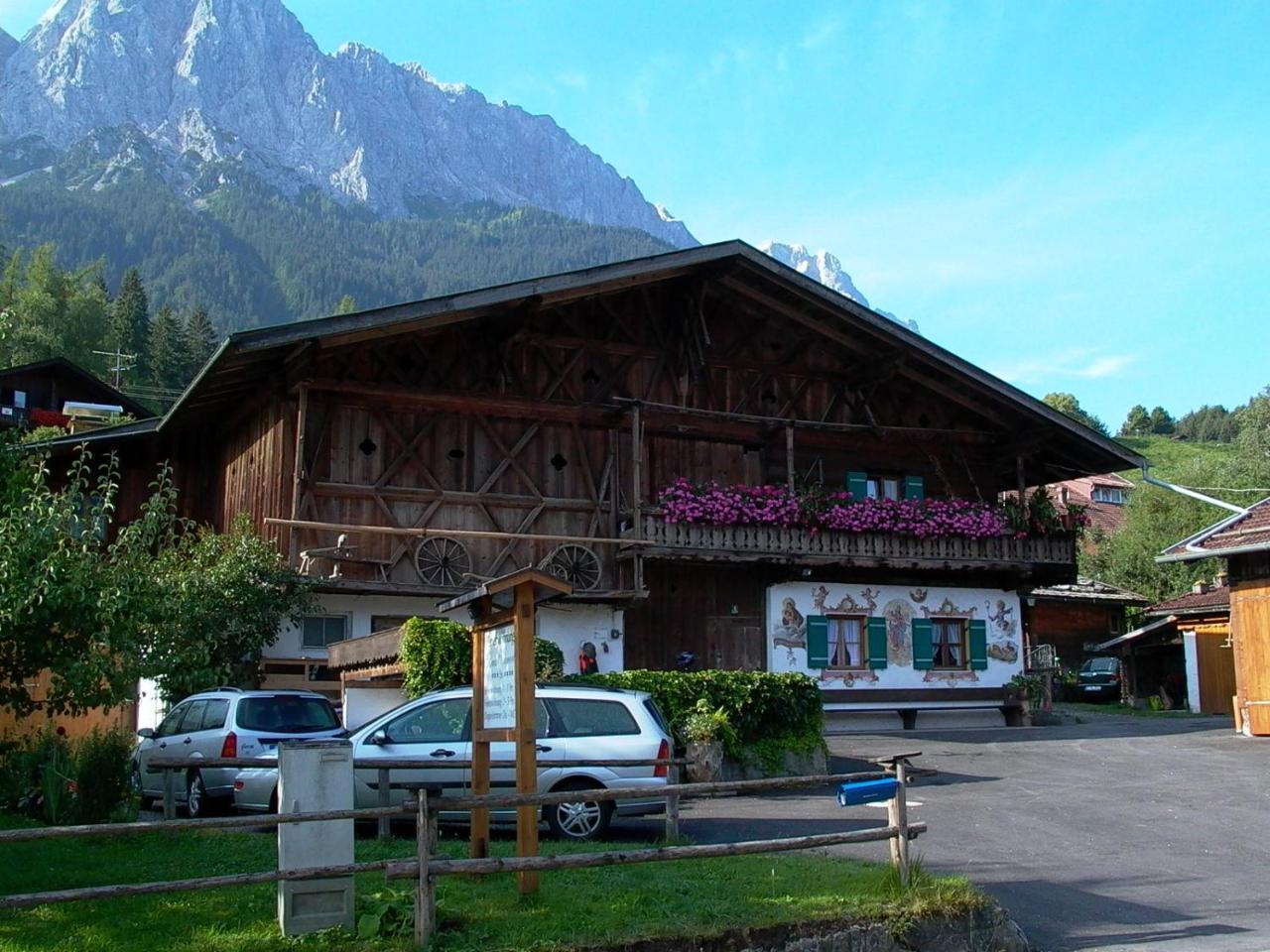 Haus Wienertoni Grainau Exteriér fotografie