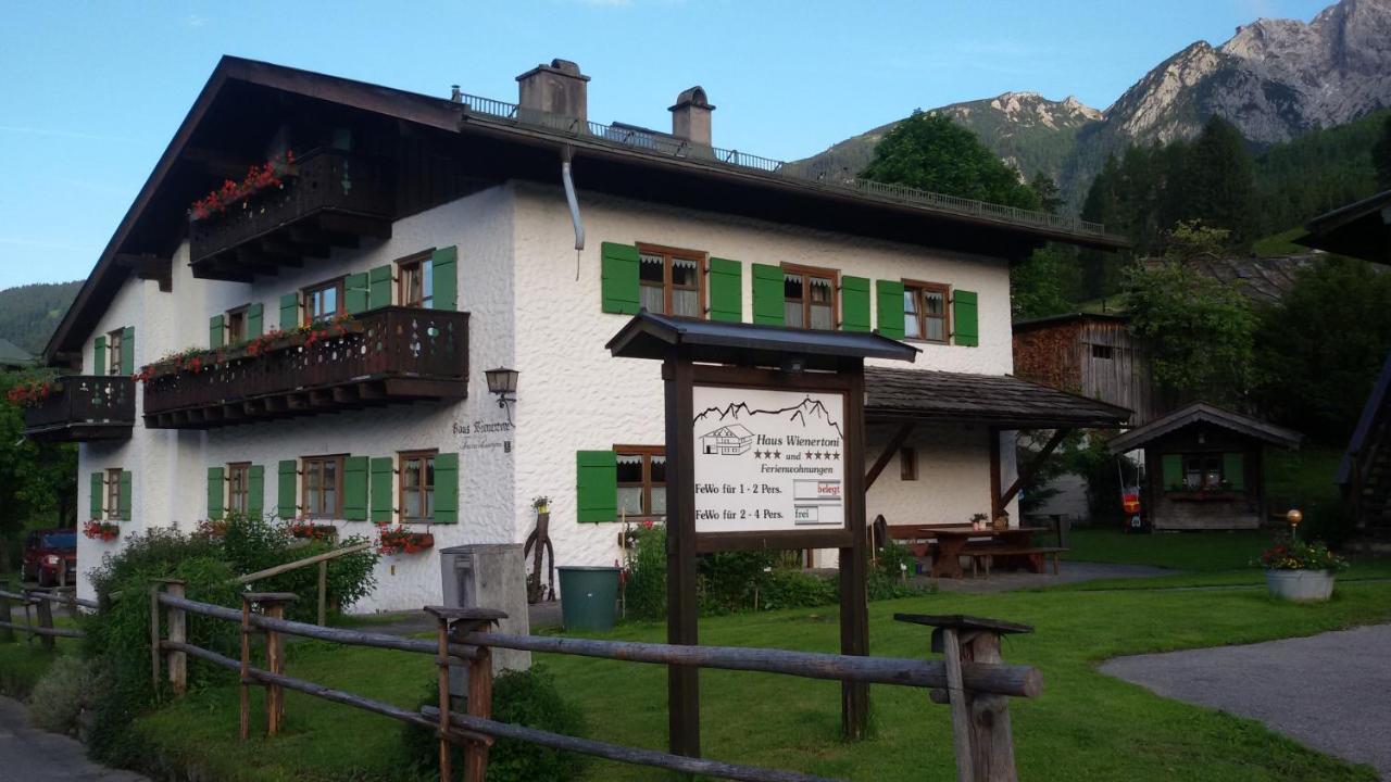 Haus Wienertoni Grainau Exteriér fotografie