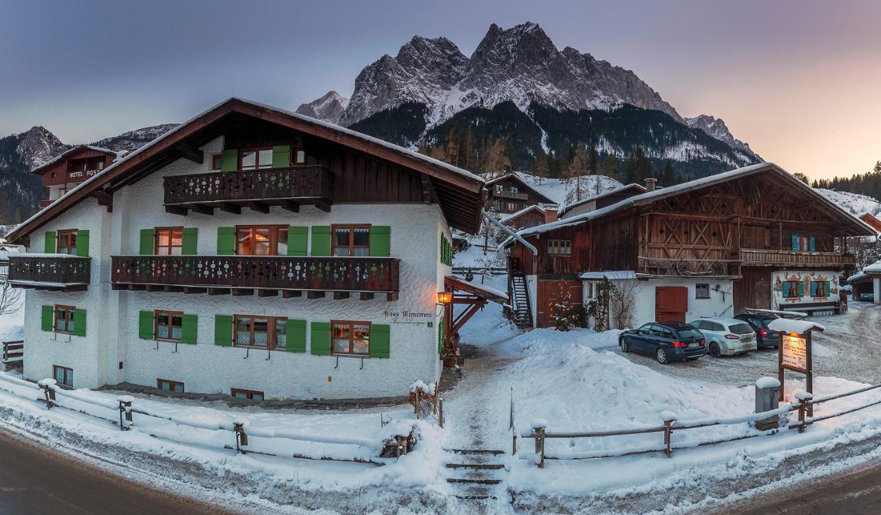 Haus Wienertoni Grainau Exteriér fotografie
