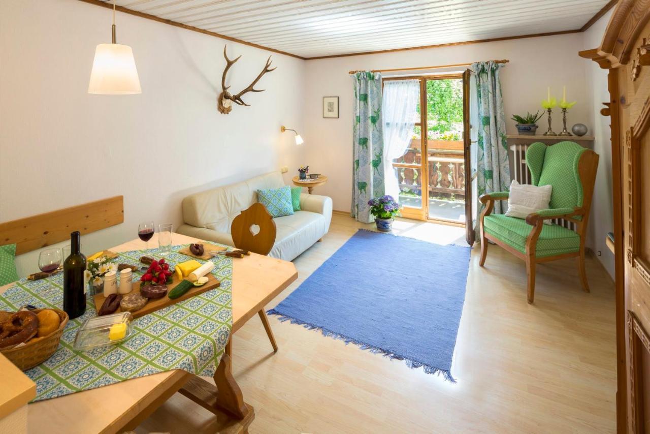 Haus Wienertoni Grainau Exteriér fotografie
